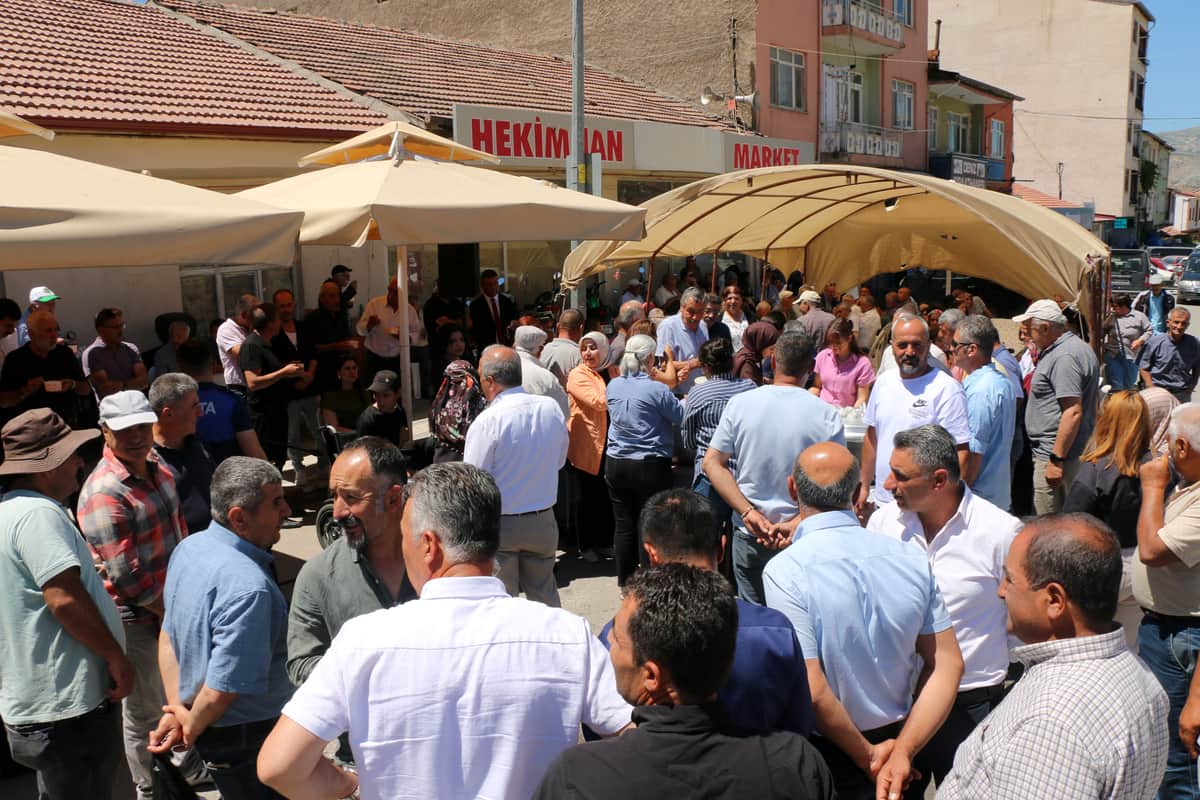 Hekimhan'da Muharrem Ayı Dolayısıyla Aşure Etkinliği Düzenlendi