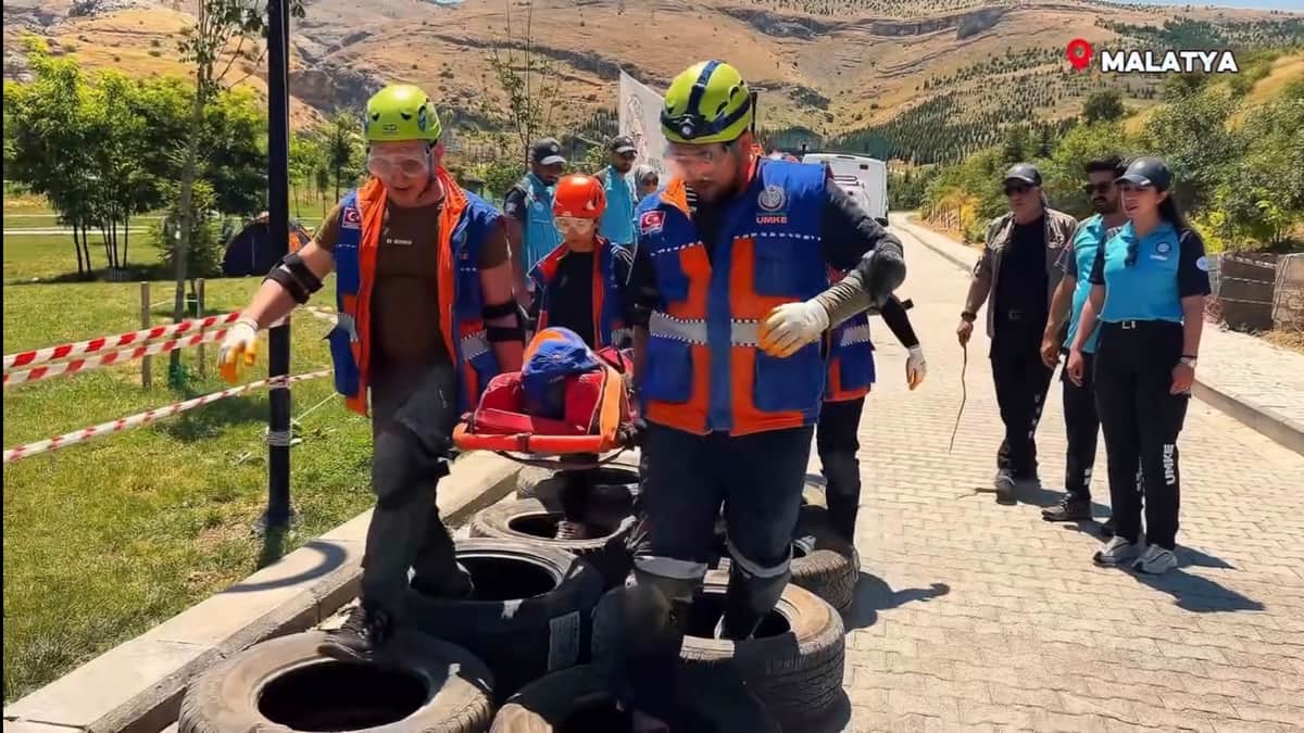UMKE’den Nefes Kesen Tatbikat