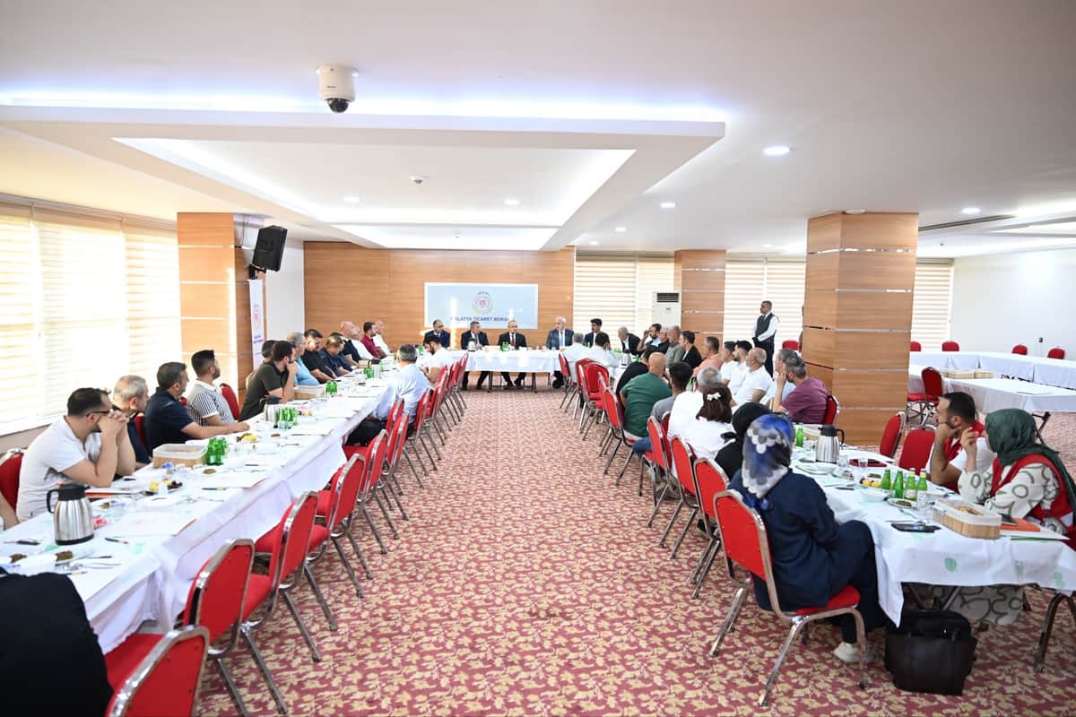 Vali Yavuz: “Malatya’nın Gündemi Üretim ve İhracat Olmalı”
