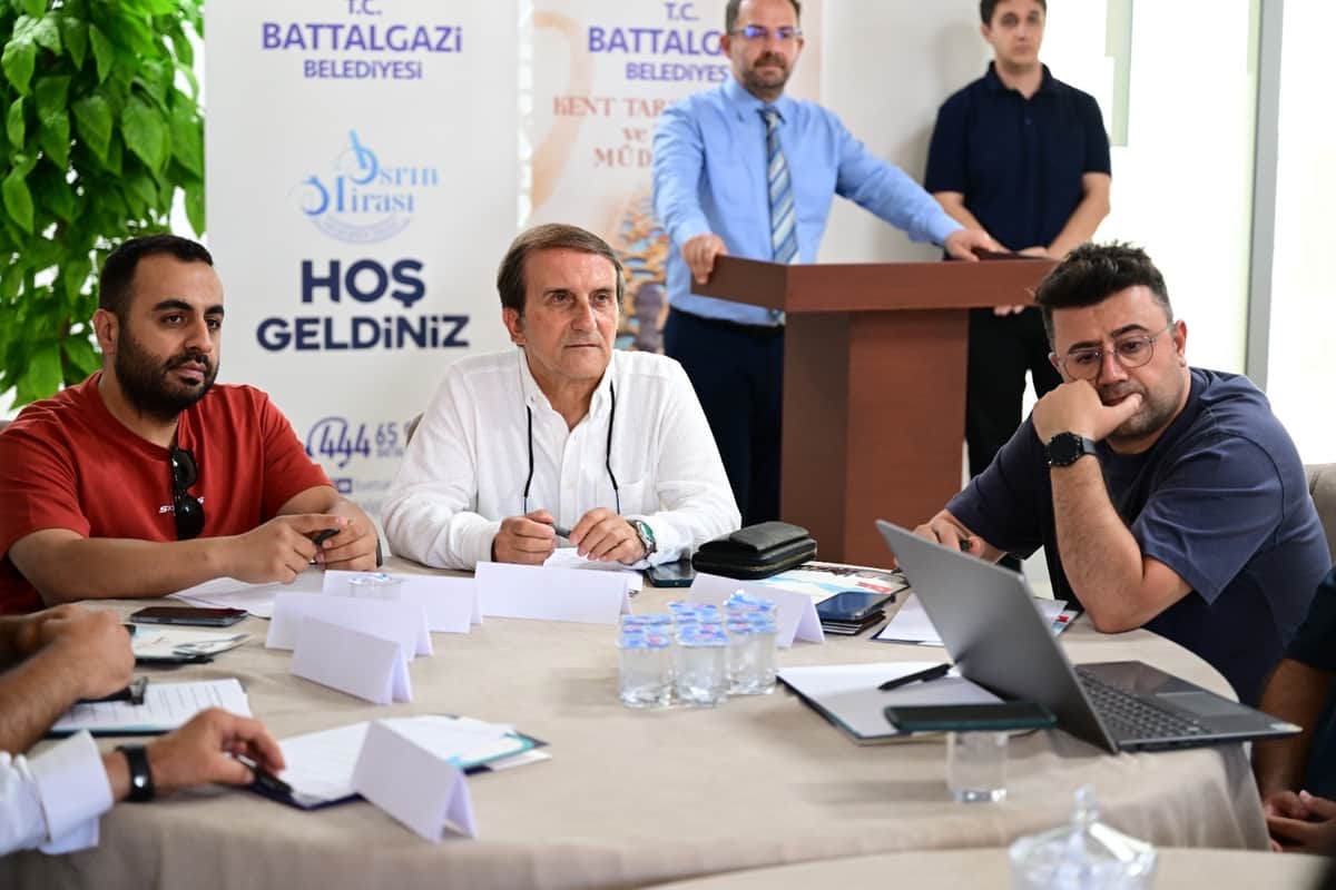 Battalgazi’nin Dijital Tanıtımı İçin Ortak Akıl Buluşması