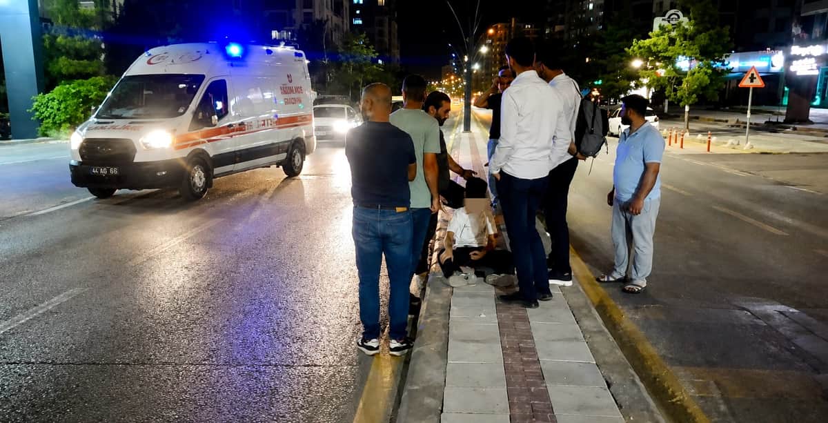 Elektrikli Bisiklet Kazasında 10 Yaşındaki Çocuk Yaralandı