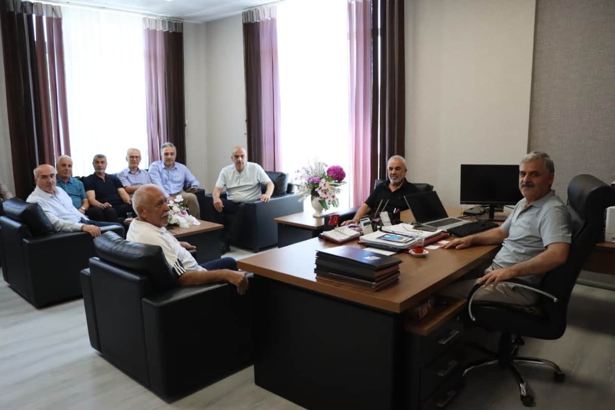 ASKF’nin İlk Ziyareti Amatör Sporun Geleceği İçin Oldu