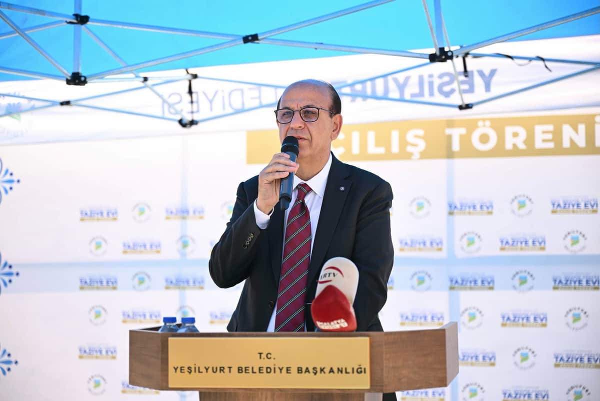 Yeşilyurt’ta Dayanışma Köprüsü: Topsöğüt Taziye Evi Törenle Açıldı
