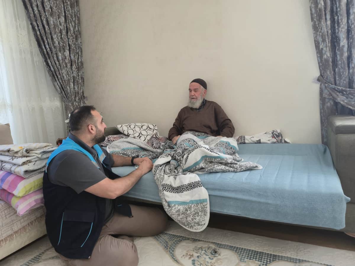 Battalgazi Belediyesi'nden Yaşlı ve Engelli Bireylere Yönelik Sosyal Destek Çalışmaları