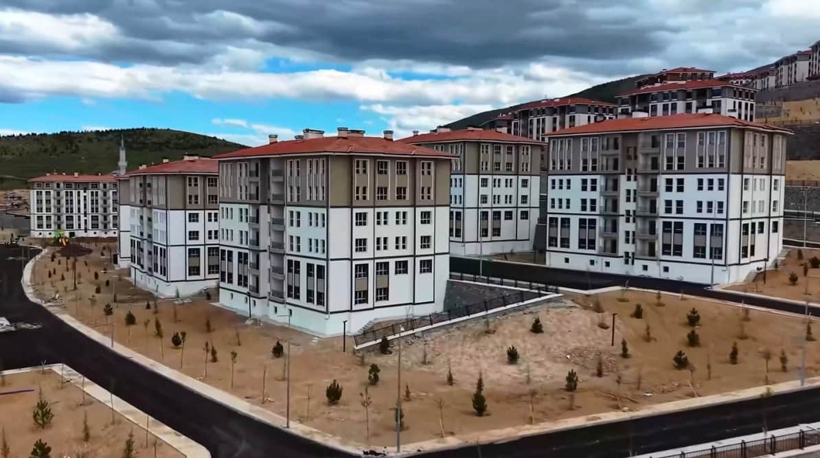 Malatya'da Bin 740 Konutun Anahtar Teslimi Başlıyor