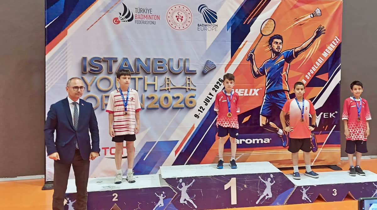 Milli Badmintoncu Kerem Eren Çelik Başarılarına Bir Yenisini Daha Ekledi
