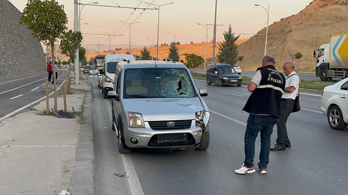 Karşıya Geçmek İsterken Canından Oldu