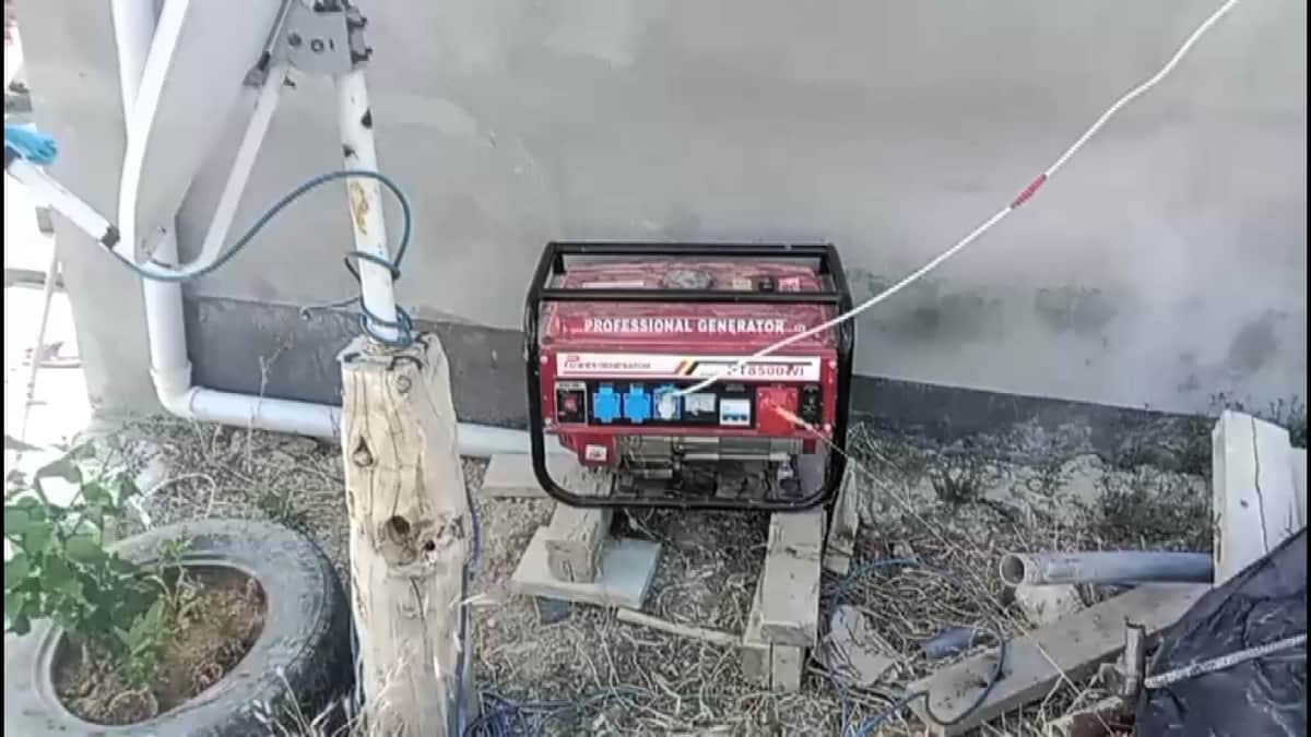 Kepez’de Elektrik Çilesi: 19 Yaşındaki Genç Hayata Jeneratörle Tutunuyor