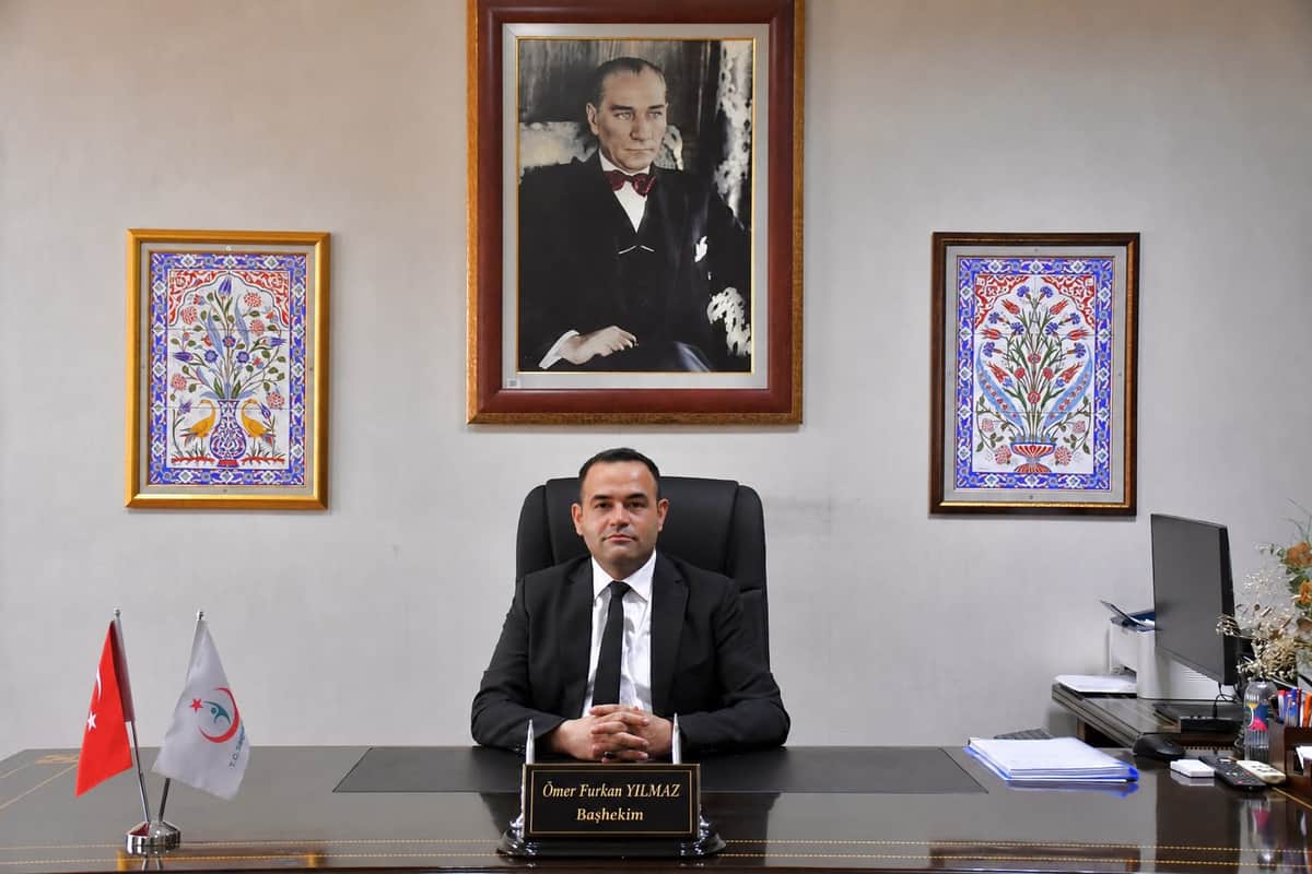 Darende Hulusi Efendi Devlet Hastanesi’nde Yeni Başhekim Göreve Başladı