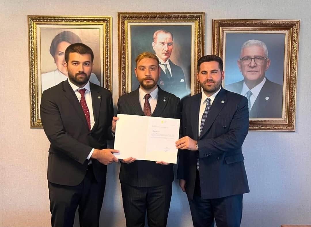 İYİ Parti Malatya Gençlik Kolları Başkanlığına Mahmut Lider Şentürk Atandı