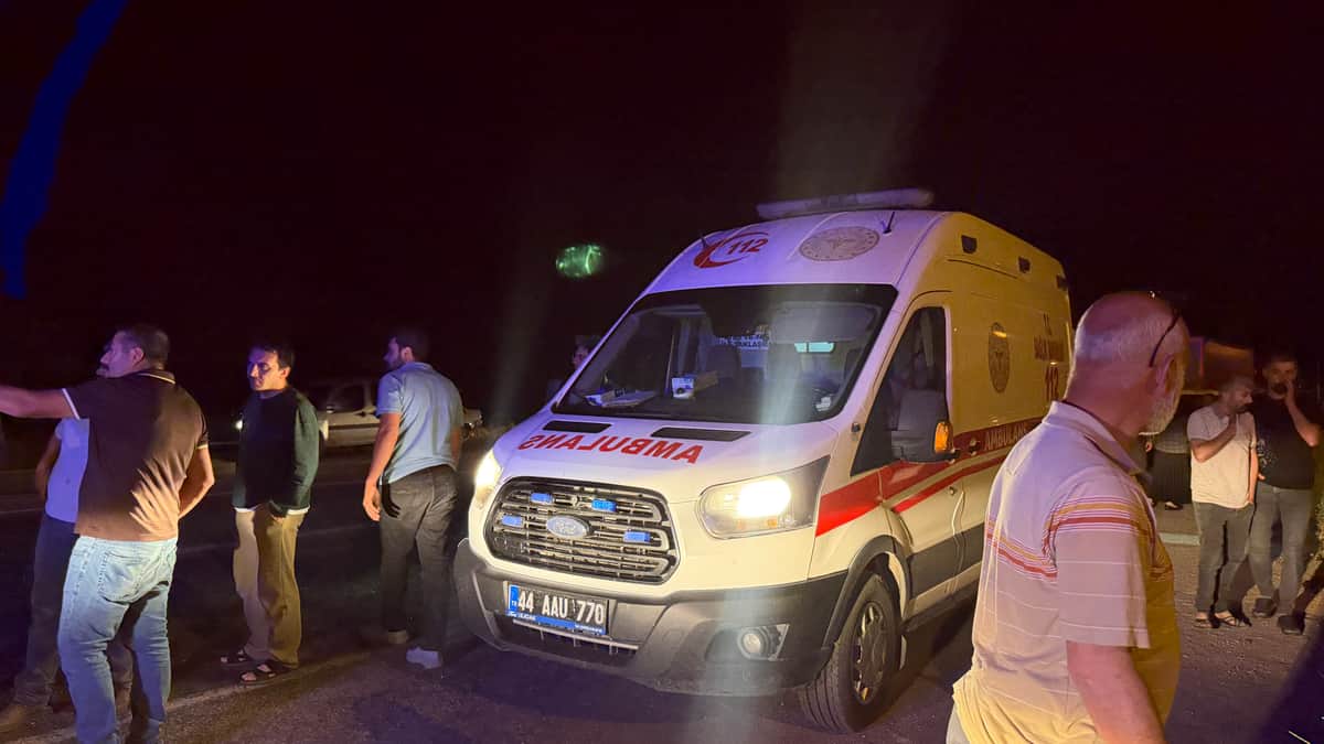 Doğanşehir’de Zincirleme Kaza: 7 Yaralı