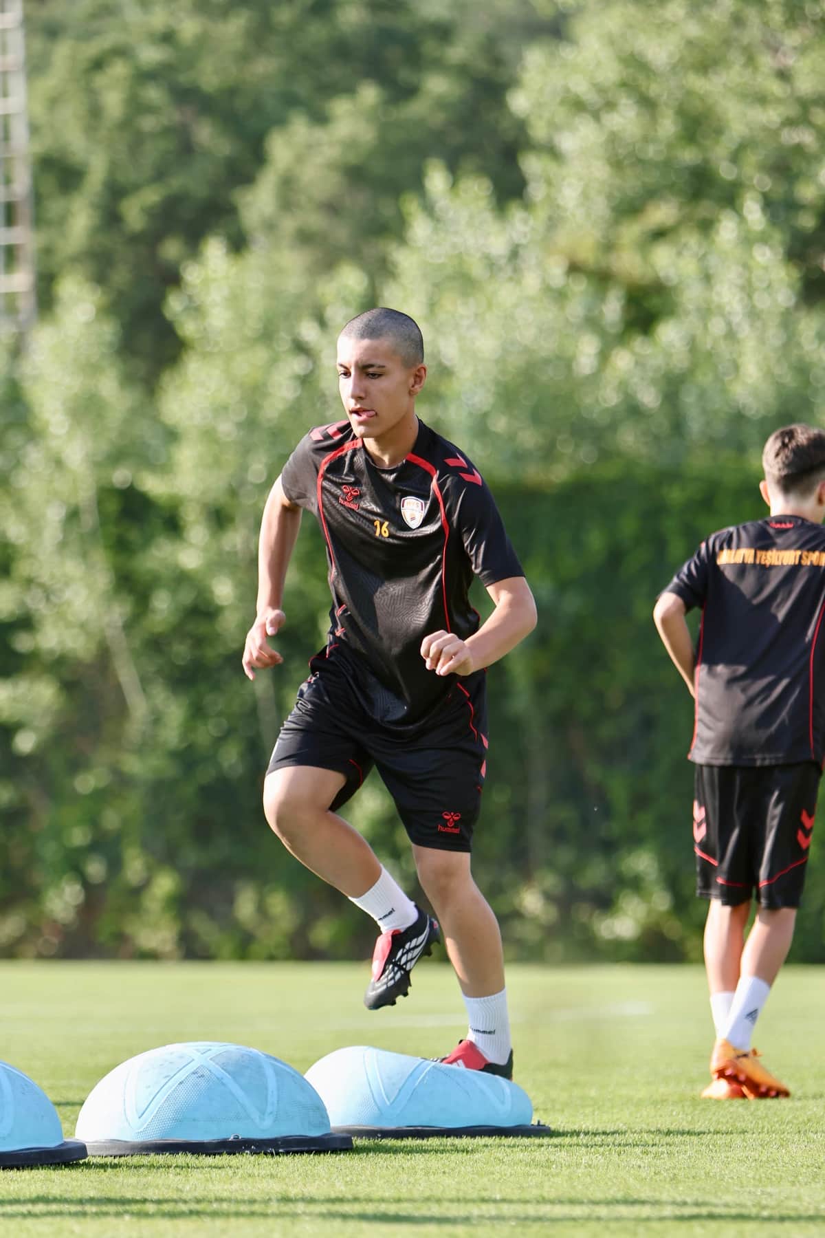 Yeşilyurtspor’un Genç Yetenekleri Kampta Göz Dolduruyor