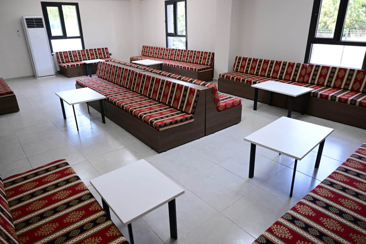 Başkan Taşkın Selçuklu Mahallesi Taziye Evi’nde Vatandaşlarla Buluştu