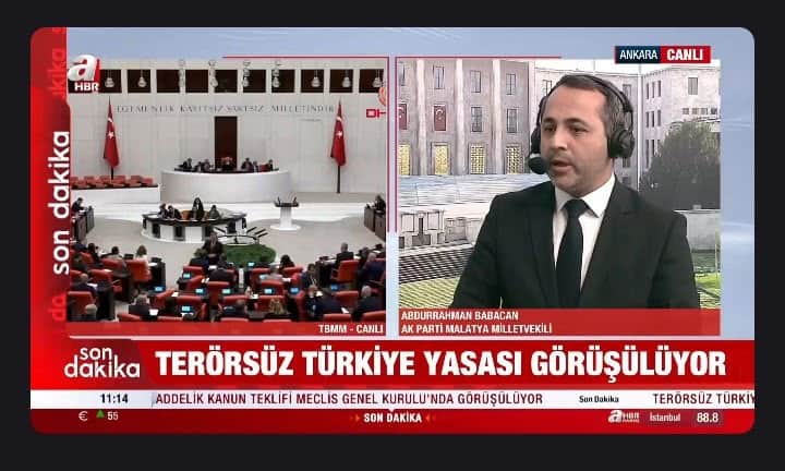 Babacan, 5 Ayrı Canlı Yayında “Çerçeve Yasa”yı Anlattı