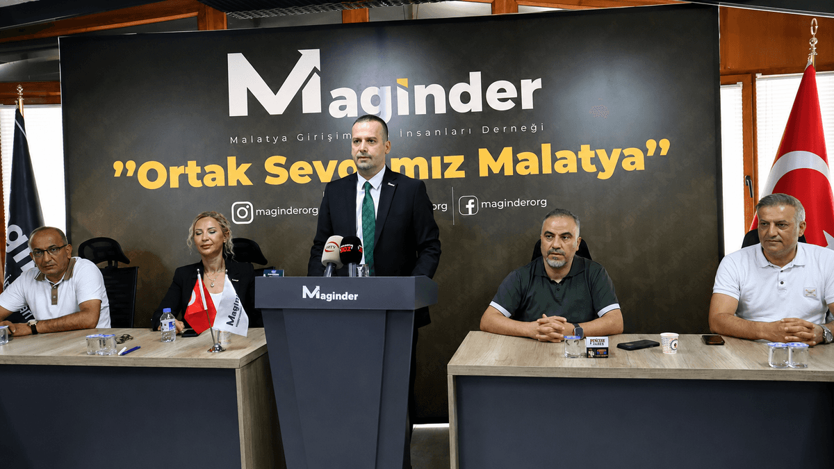 MAGİNDER Başkanı Karademir'den MTSO Mesajı: Aday Değiliz, Malatya İçin Proje İstiyoruz