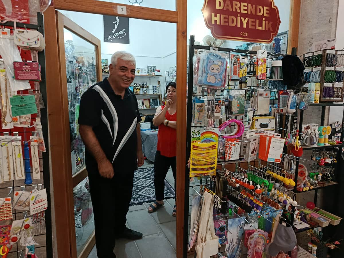 Darende’nin Tarihi Bedesteninde Kadın Emeğine Destek Çağrısı