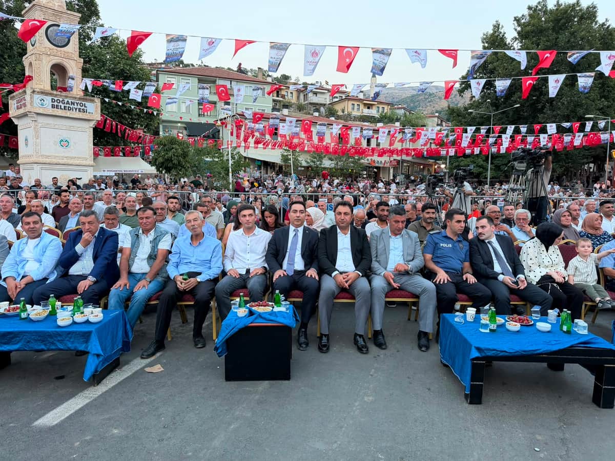 Doğanyol Yöresel Ürünler Festivali’ne Yoğun İlgi