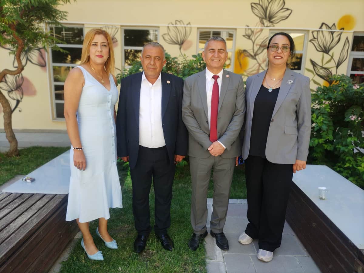 Tüm Muhtar-Sen Malatya İl Temsilciliğine Murat Ceyhan Atandı