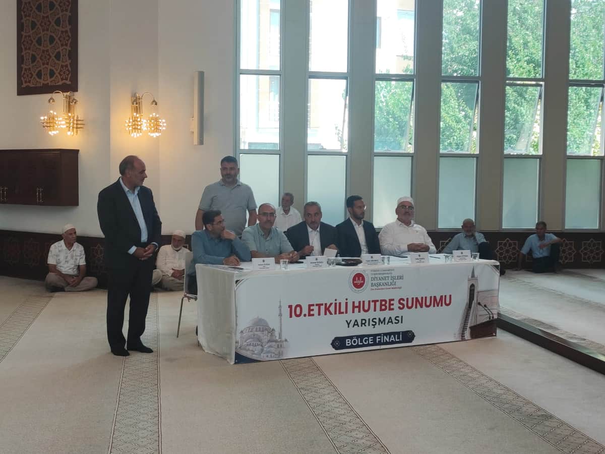 Hutbenin En Etkili İsmi Kayseri’den Çıktı