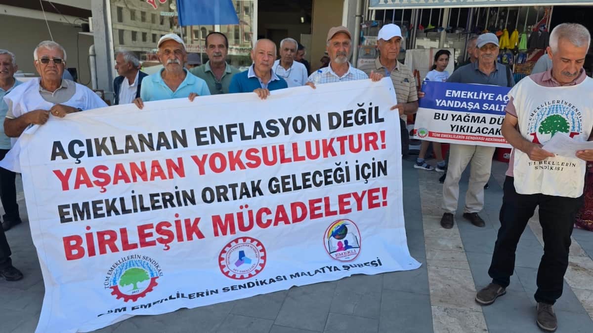 Emeklilerden Madencilere Destek: “Mücadelenin Bir Parçasıyız”