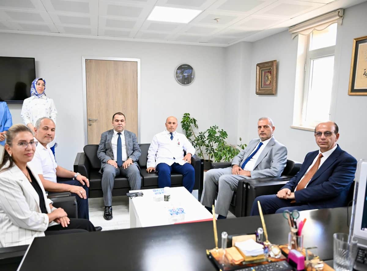 Yeşilyurt’ta Hastalara Moral Ve Destek Projesi