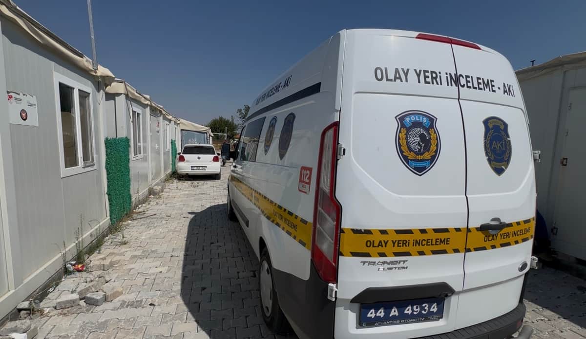 Yalnız Yaşadığı Konteynerde Ölü Bulundu