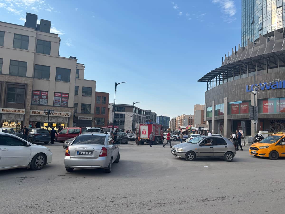 Malatya’da doğalgaz paniği!