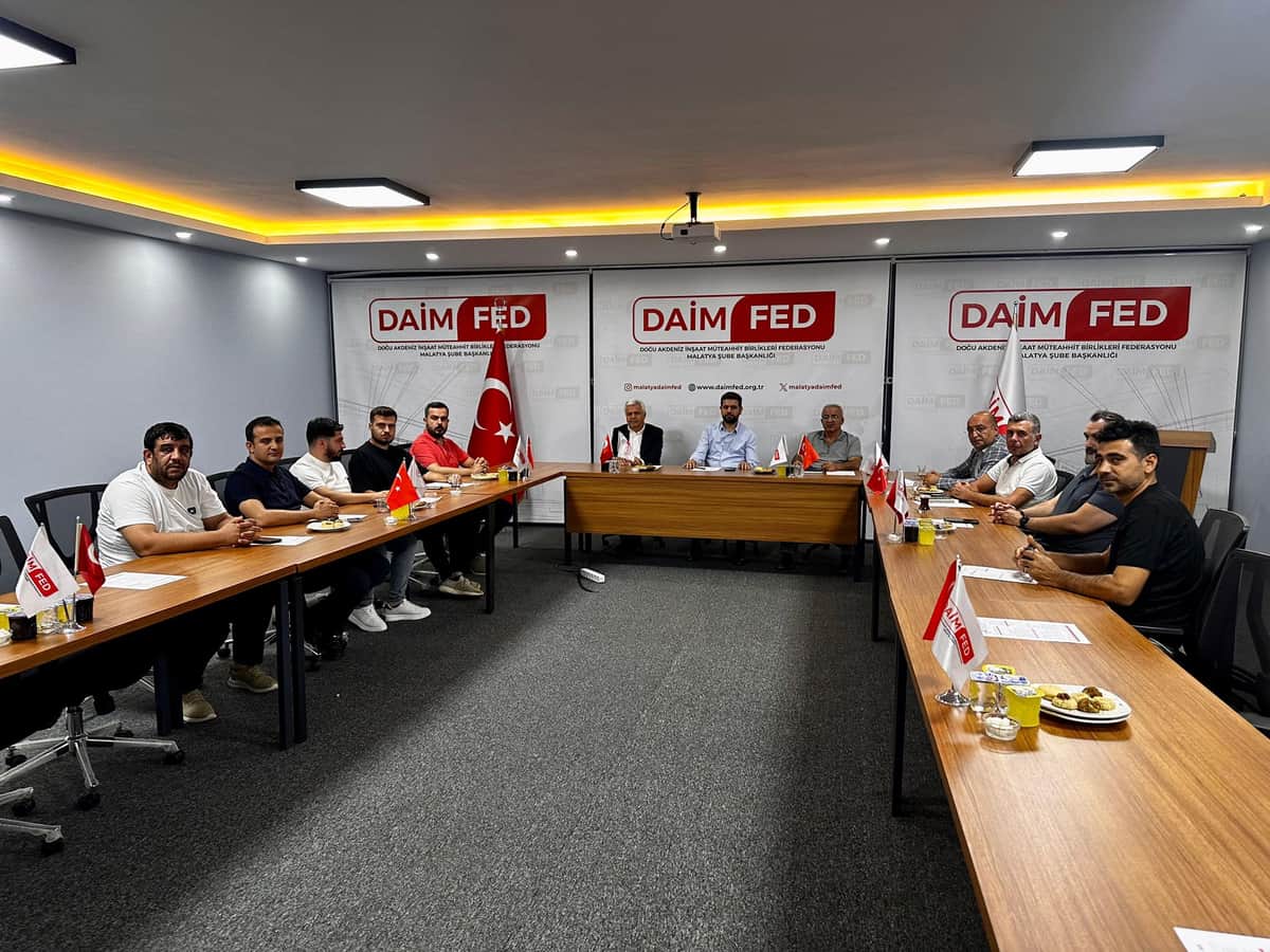 Malatya’da İş Kazalarına Karşı Ortak Mücadele