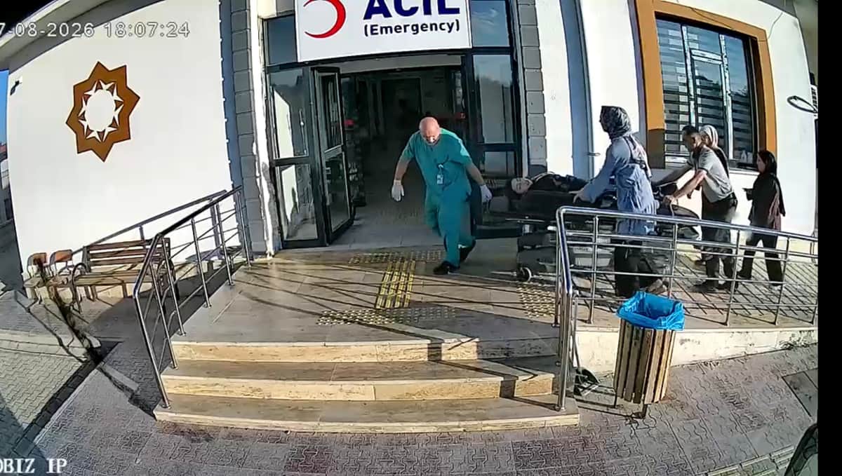 Malatya’da Otobüste Sağlık Alarmı