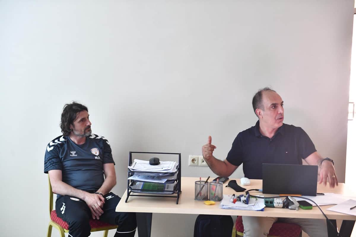Yeşilyurtspor’a Yeni Oyun Kuralları Eğitimi