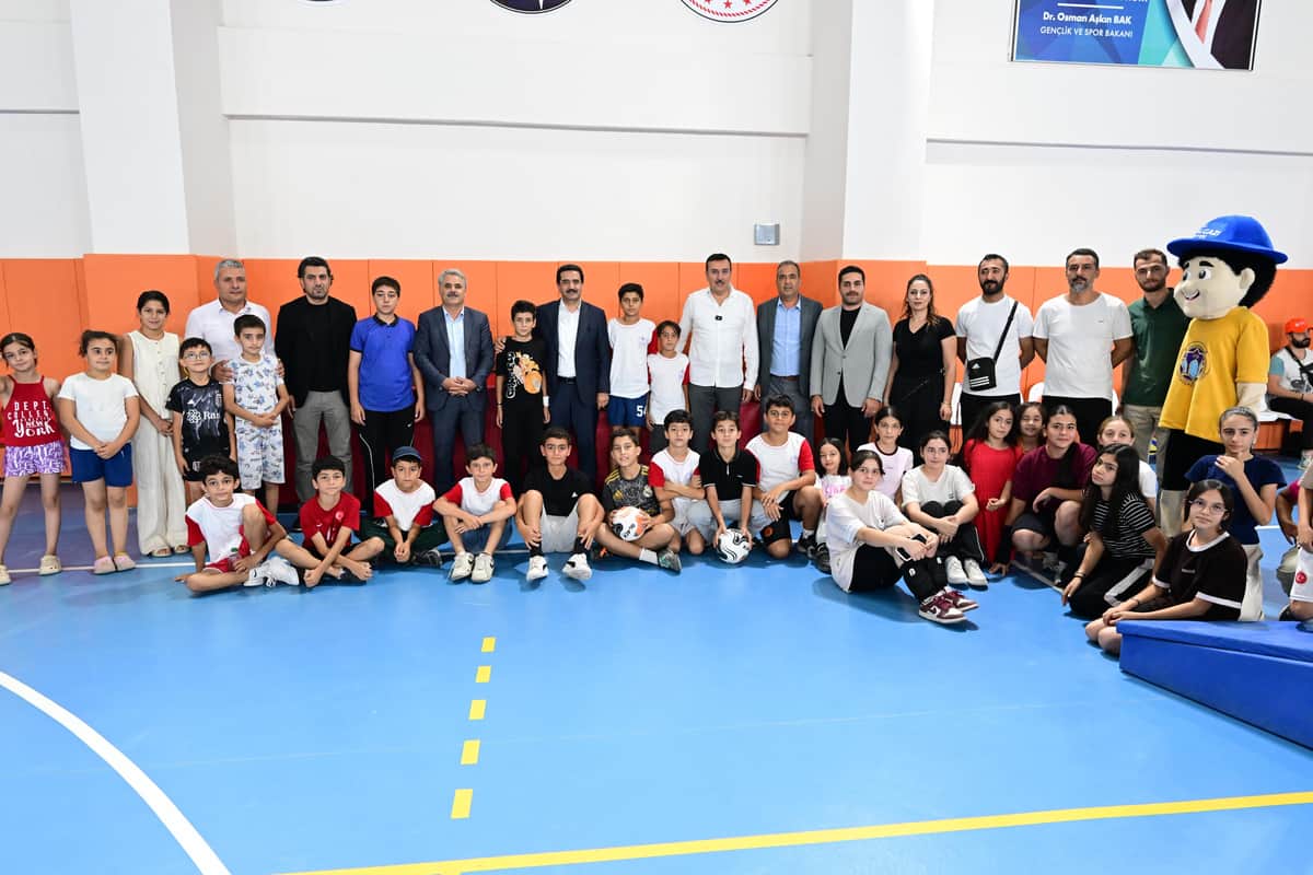 Battalgazi’de 10 Bin Öğrenci Sporla Buluştu