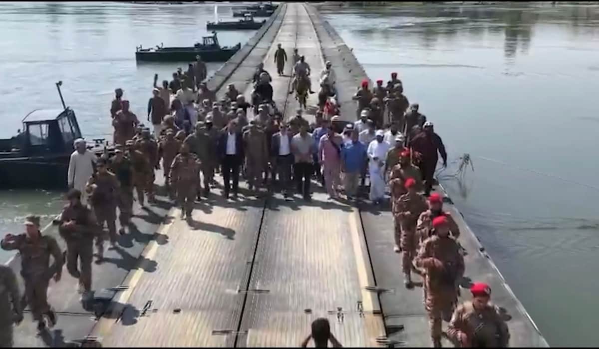 Malatya’daki 2’nci Ordu’dan Suriye’de Kritik Köprü Faaliyeti