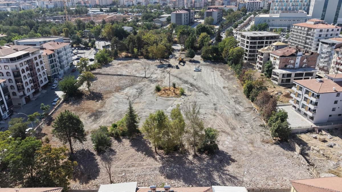 Battalgazi’ye Millet Bahçesi ve Nikâh Salonu Geliyor
