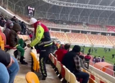 Örnek Davranış Ödülle Taçlandı