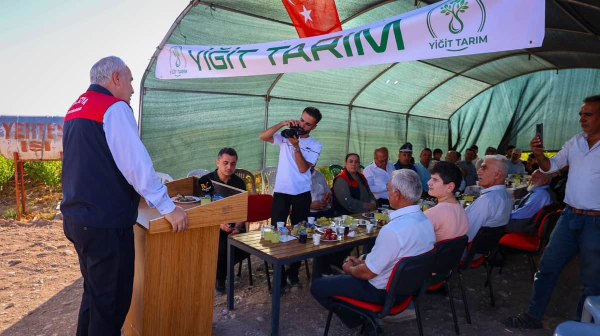 Malatya’da Yılda 850 Bin Sertifikalı Fidan Üretiliyor