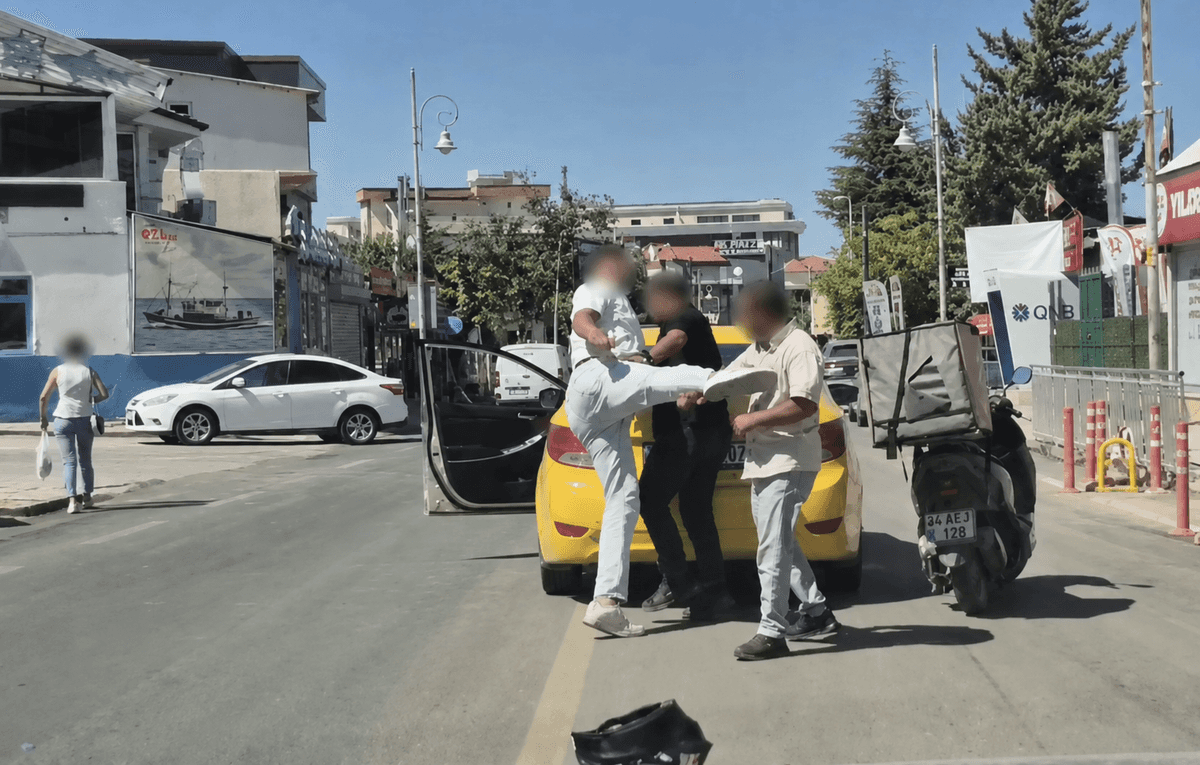 Trafikte Kavga Pahalıya Mal Oldu: 180 Bin Lira Ceza