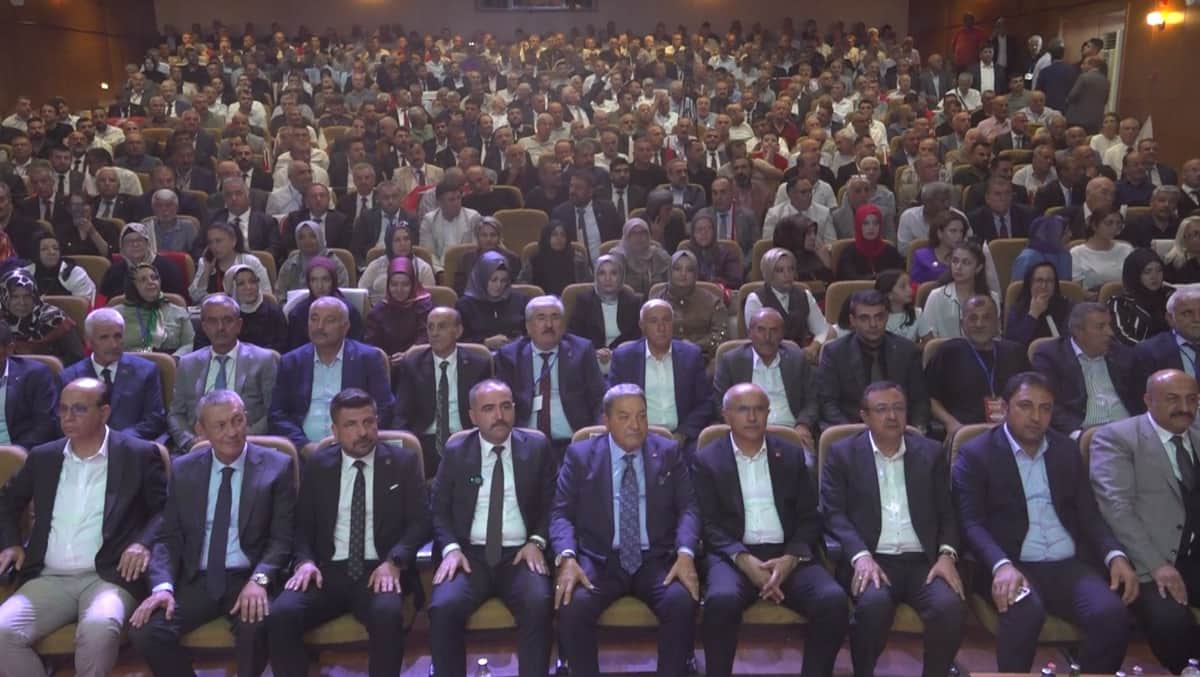 MHP Malatya’da Şengönül Güven Tazeledi