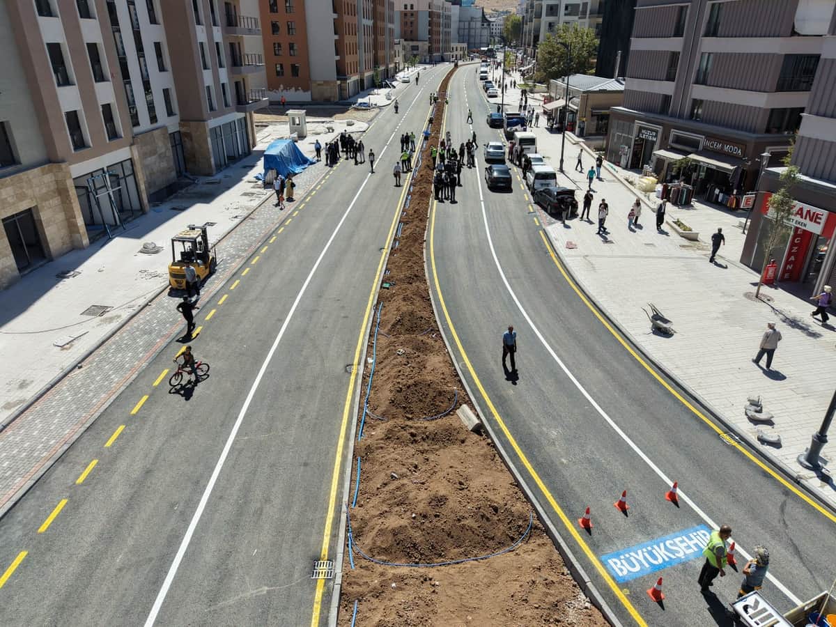 Malatya’nın Yeni Ulaşım Aksı Trafiğe Açıldı