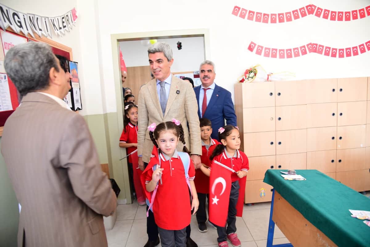 Malatya’da Okula İlk Adım “Amin Alayı” ile Atıldı