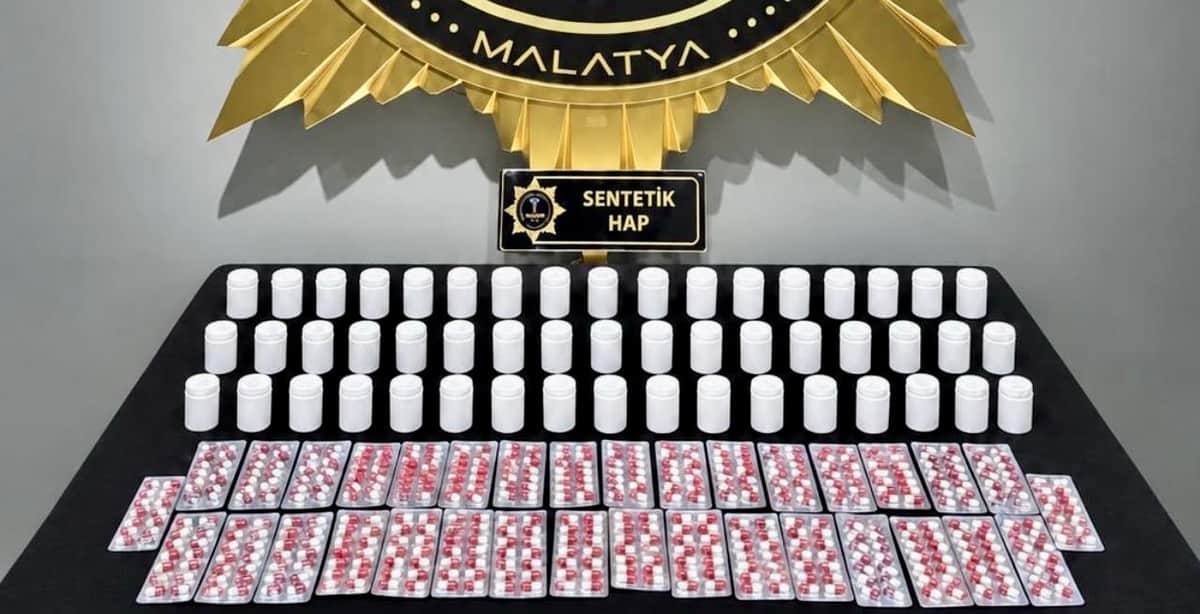 Malatya’da sokak satıcılarına operasyon: 3 gözaltı