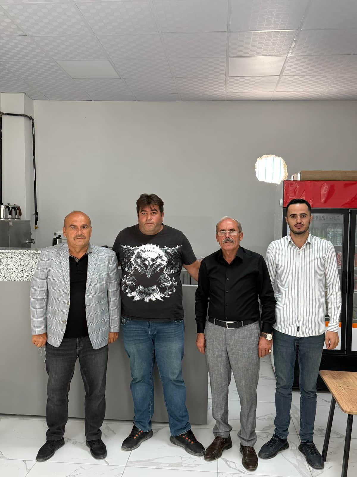 MHP Kuluncak teşkilatından yeni işletmelere ziyaret