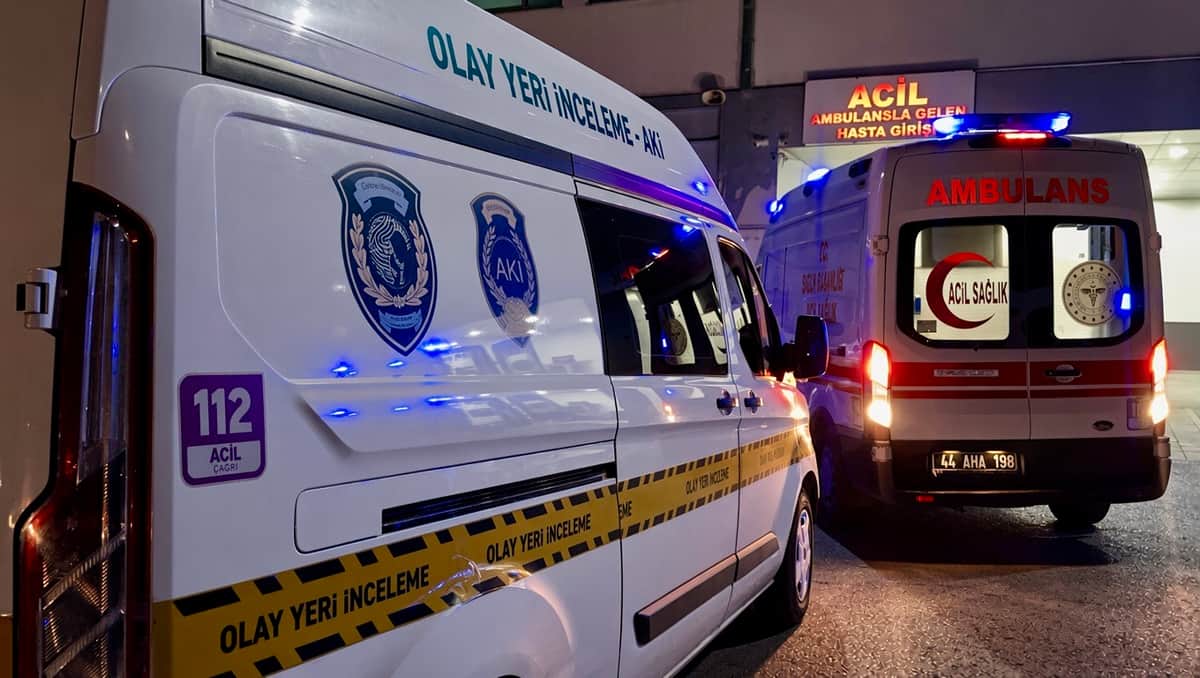 İş Yerinde Silah Kazası: Genç Bacağından Yaralandı