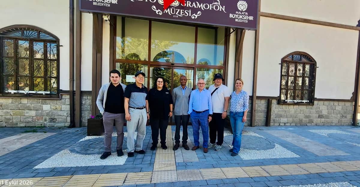 Kongre İçin Geldiler, Malatya’ya Hayran Kaldılar