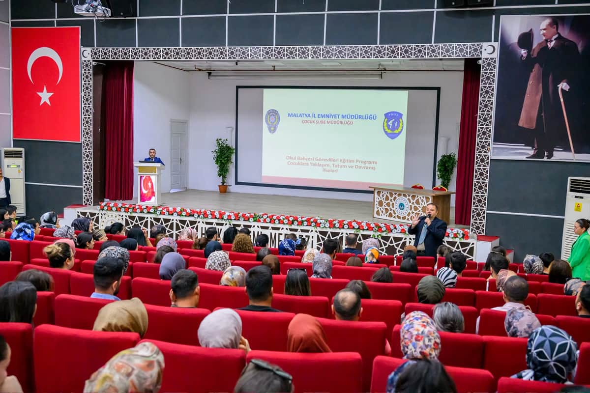 Malatya’da Okul Güvenliği İçin Beş Başlıkta Eğitim