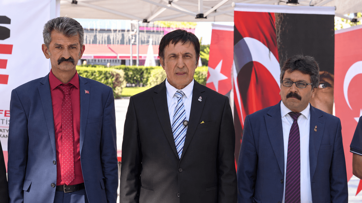 Zafer Partisi Malatya’da ‘Şehitlere Saygı’ Standı Açtı