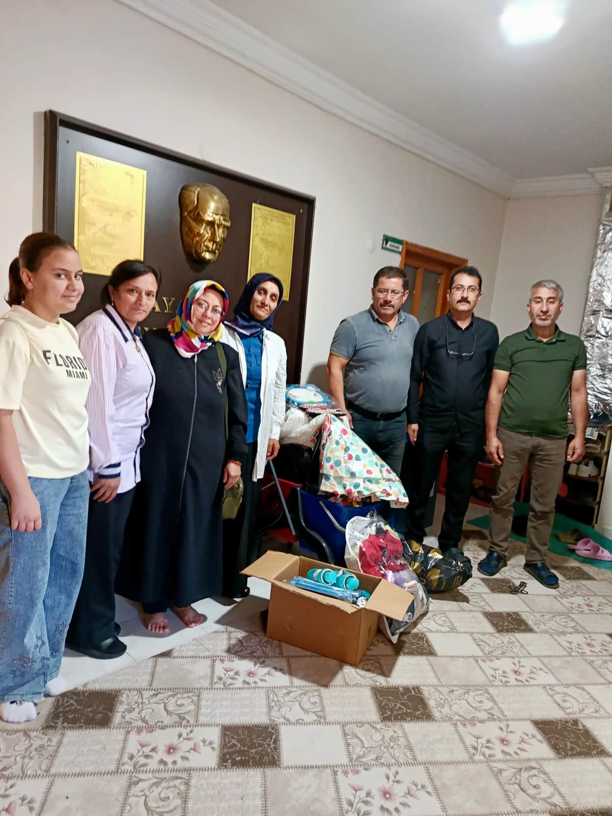 Darende’de İş İnsanlarından Öğrencilere Destek
