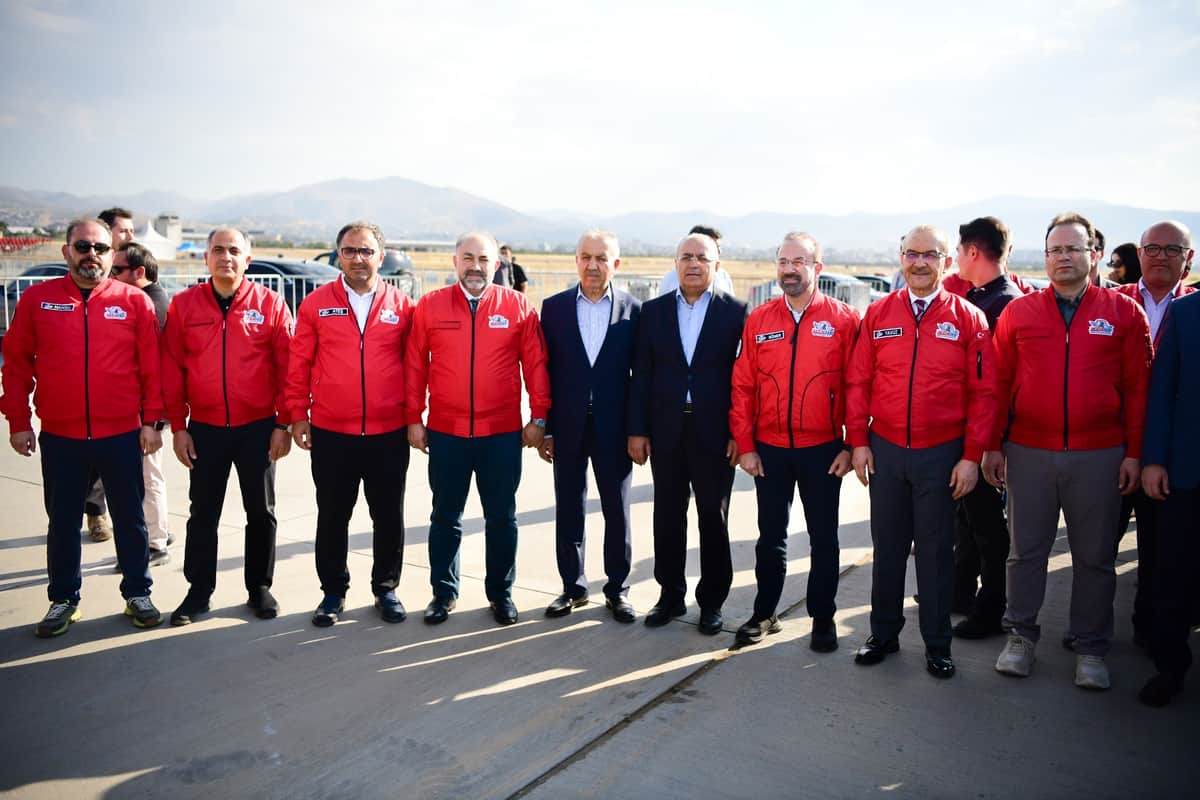 Malatya’da Teknofest Yarışlarında Şampiyonlar Belli Oldu