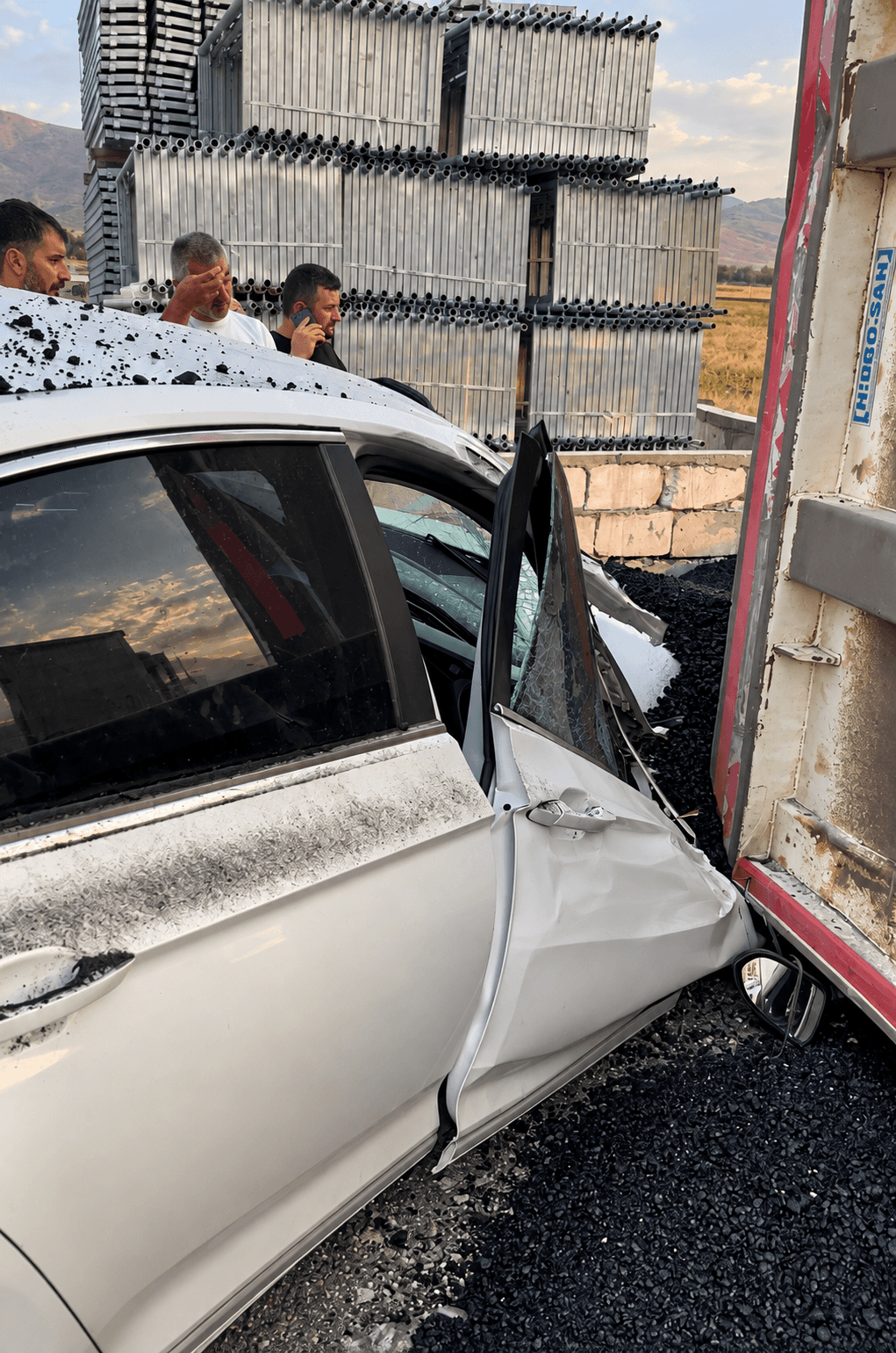 Malatya’da Mesai Çıkışı Feci Kaza: Adliye Katibine Kamyon Çarptı