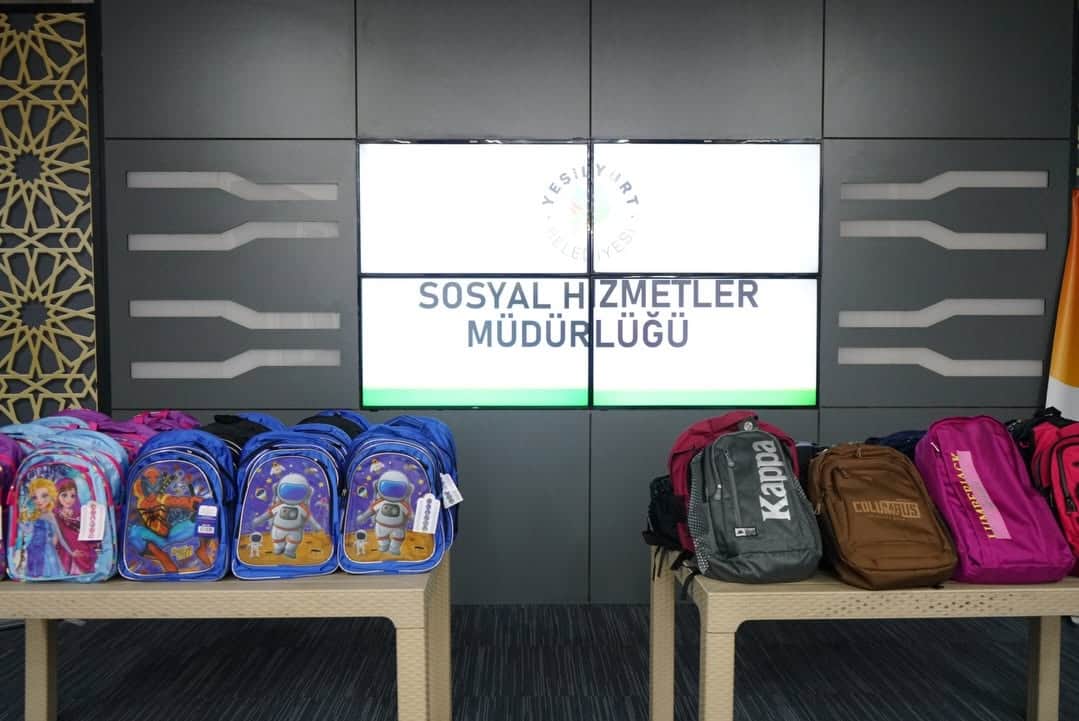 Yeşilyurt’ta Öğrencilerin Okul İhtiyaçlarına Destek