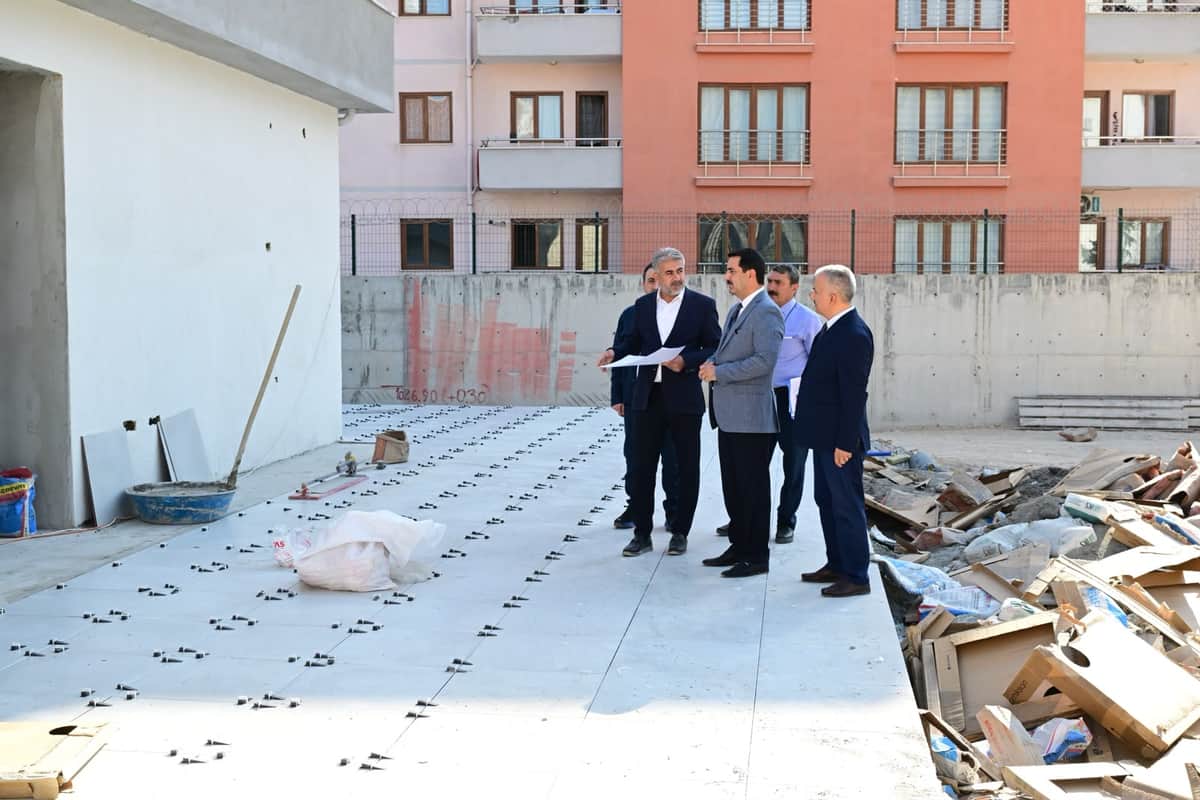 Battalgazi Belediyesi’nden Anlamlı Proje: Malatya’nın İlk Belediye Aşevi Yılbaşında Açılıyor